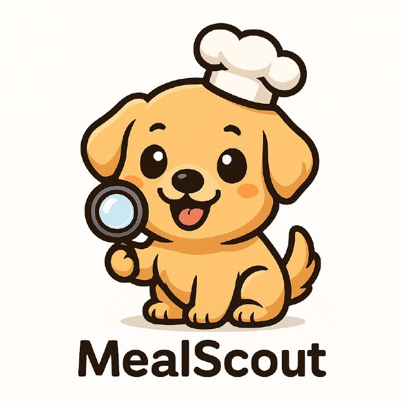 Scout - MealScout mascot